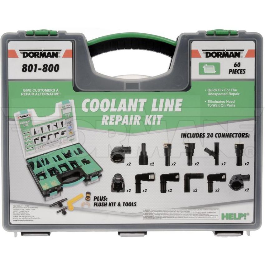 DORMAN 801-800 Coolant Line Repair Tech Tray