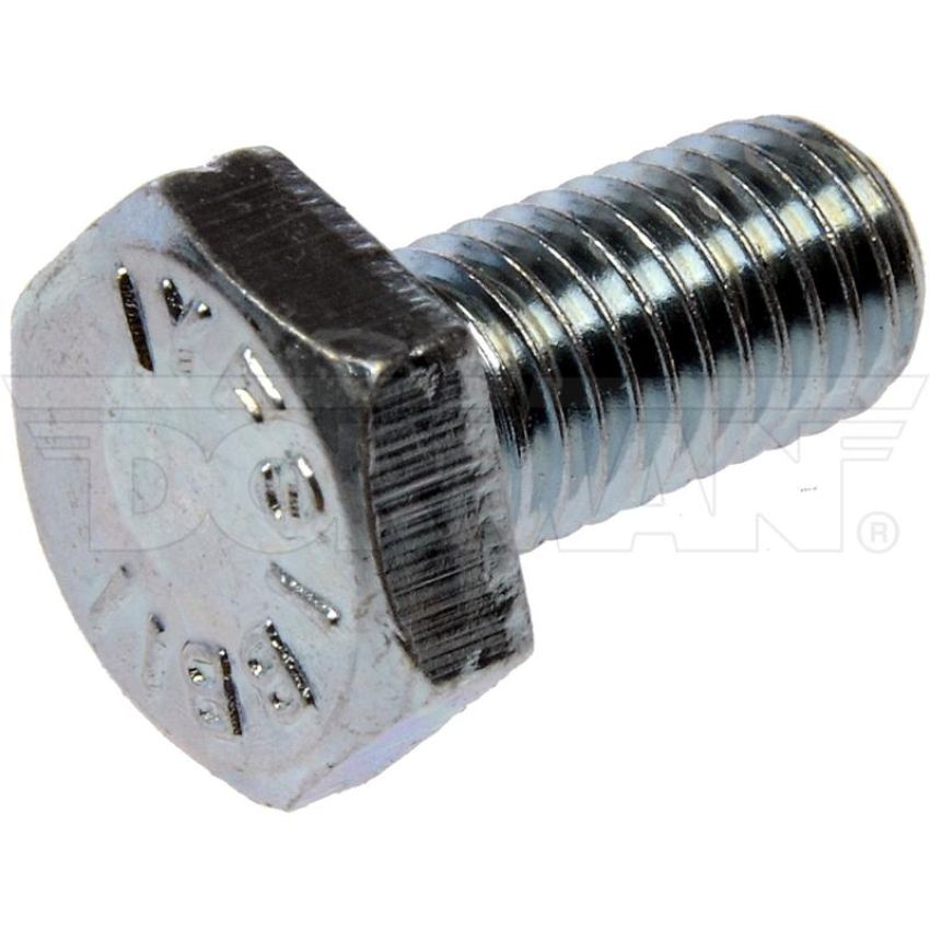 DORMAN 807-005 Cap Screw-Hex Head-Grade 5- 1/4-28 x 1/2 In.