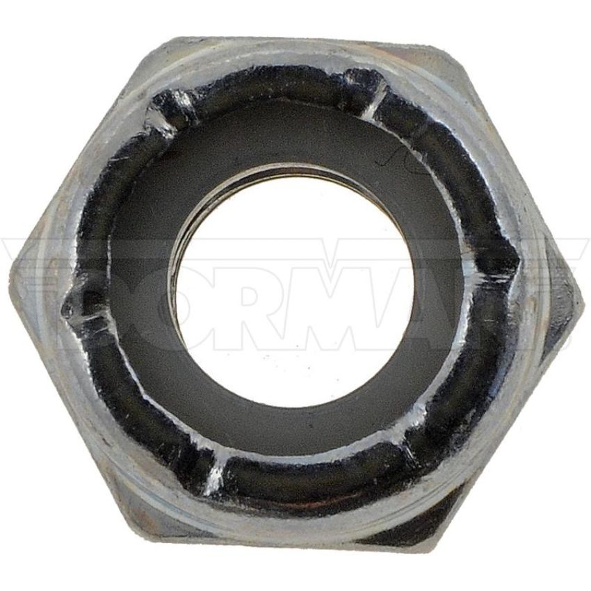 DORMAN 810-040 Hex Lock Nuts With Nylon Ring-Grade 2- Thread Size 1/4-20 In., Height 5/16 In.