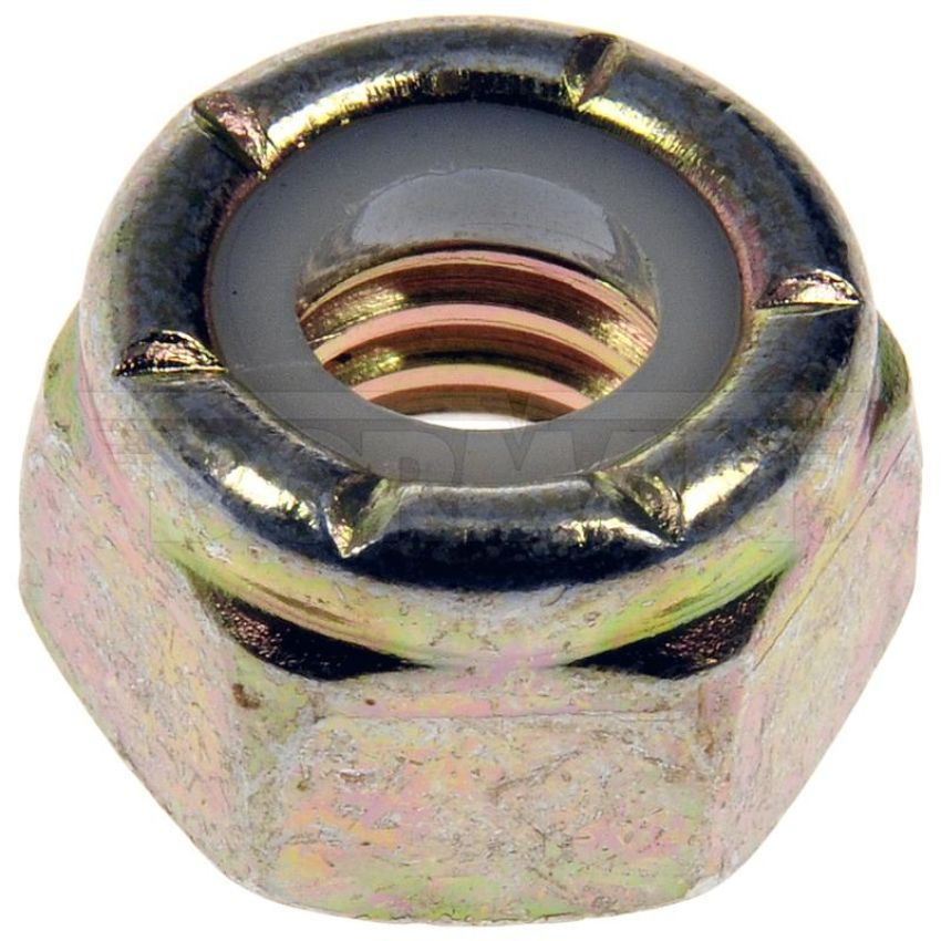 DORMAN 810-041 Hex Lock Nut With Nylon Insert-Grade 2-Thread Size- 5/16-18
