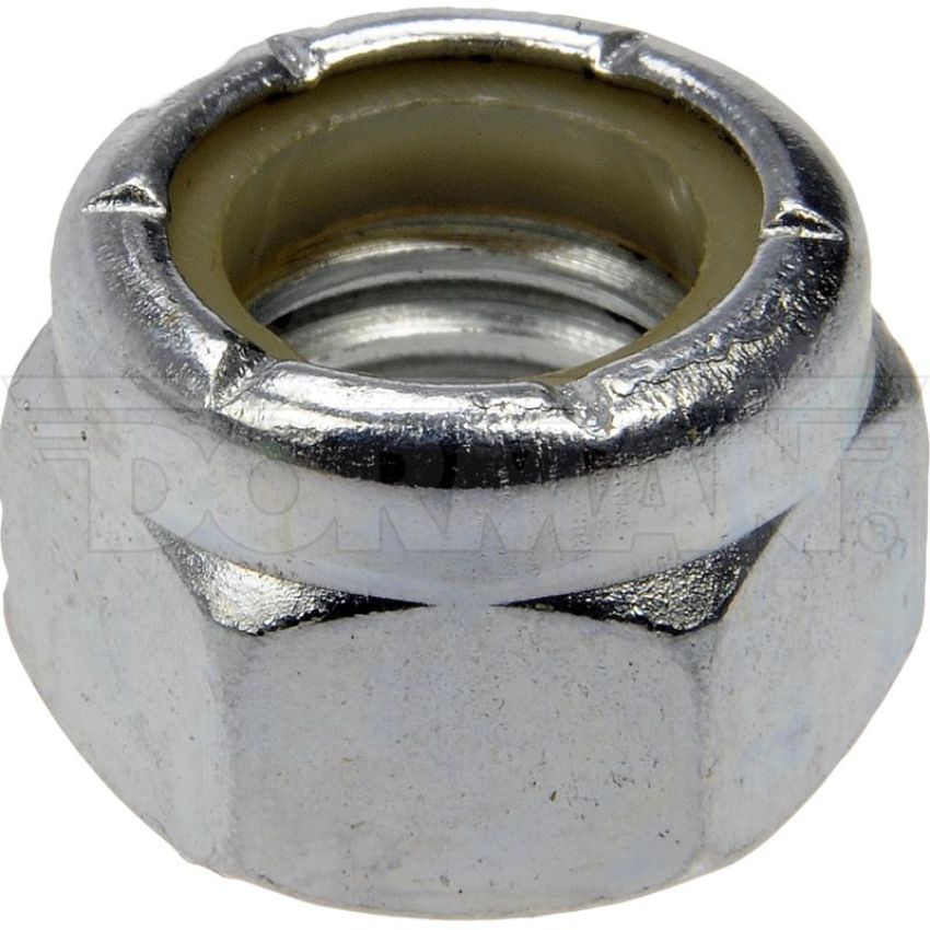 DORMAN 810-043 Hex Lock Nut With Nylon Insert-Grade 2-Thread Size- 7/16-14