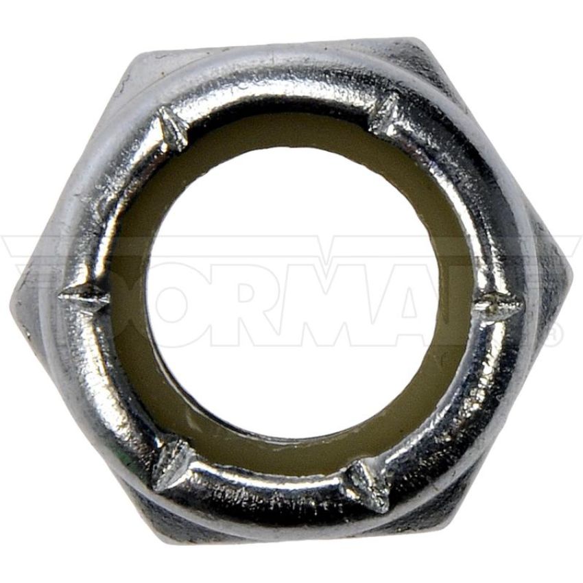 DORMAN 810-043 Hex Lock Nut With Nylon Insert-Grade 2-Thread Size- 7/16-14