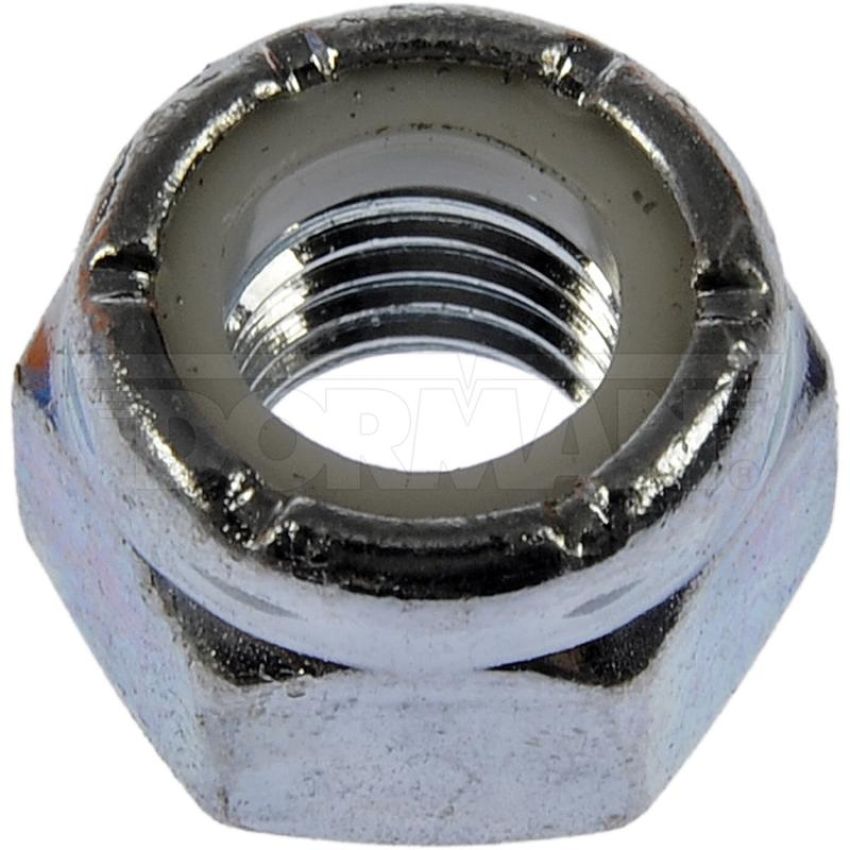 DORMAN 814-041 Hex Lock Nut With Nylon  Insert- Grade 2-Thread Size  5/16-24