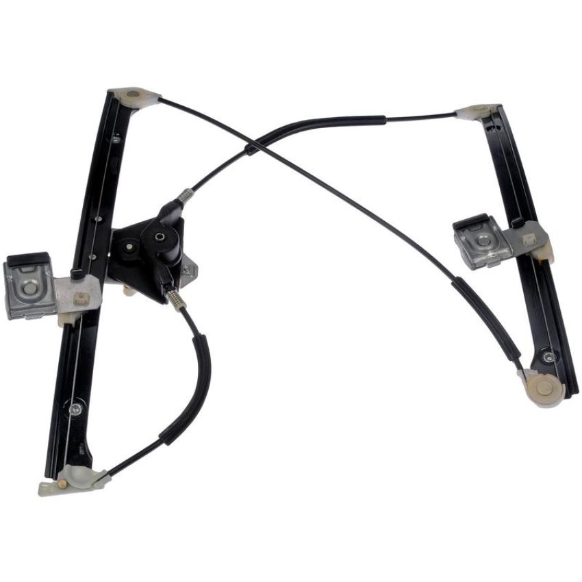 DORMAN 840-204 Manual Window Regulator (Regulator Only)