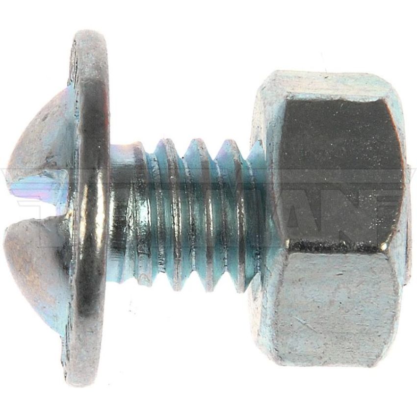 DORMAN 848-002 License Plate Fasteners- 1/4-20 x 1/2 In.