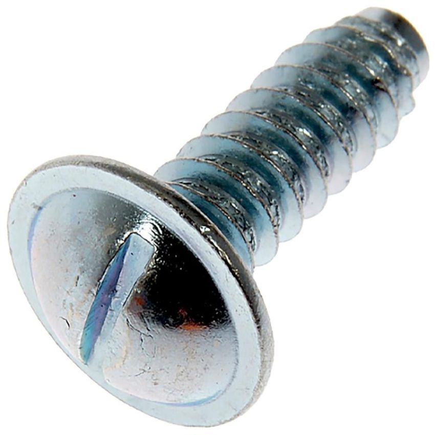 DORMAN 848-012 License Plate Fasteners- 1/4 In. x 3/4 In.