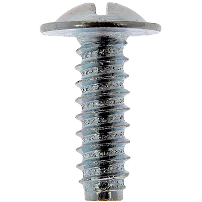 DORMAN 848-012 License Plate Fasteners- 1/4 In. x 3/4 In.