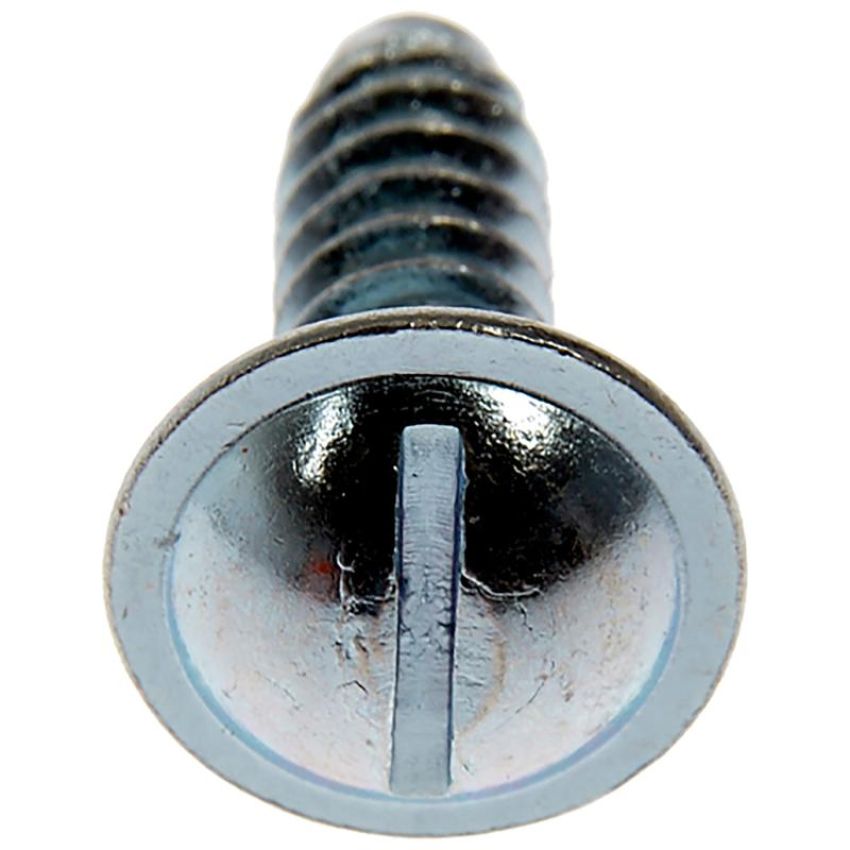 DORMAN 848-012 License Plate Fasteners- 1/4 In. x 3/4 In.