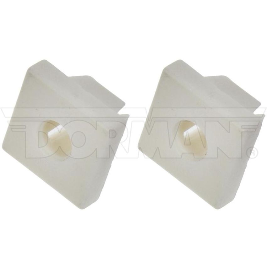 DORMAN 848-014 License Plate Fasteners- M6, No. 14, 1/4 In.