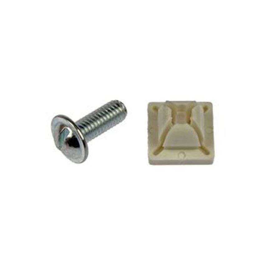 DORMAN 848-017 License Plate Fasteners- M6-1.0 x 16mm