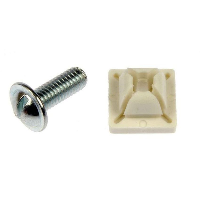 DORMAN 848-017 License Plate Fasteners- M6-1.0 x 16mm