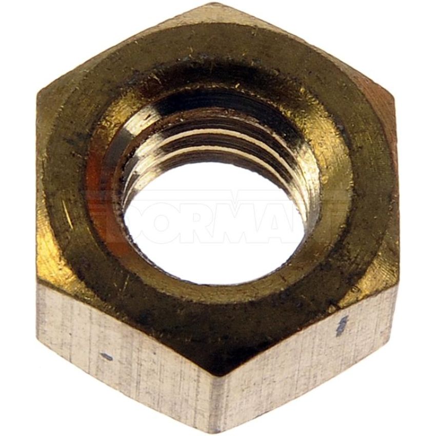 DORMAN 849-002 Hex Nut-Brass- 5/16-18 X 1/4 In.