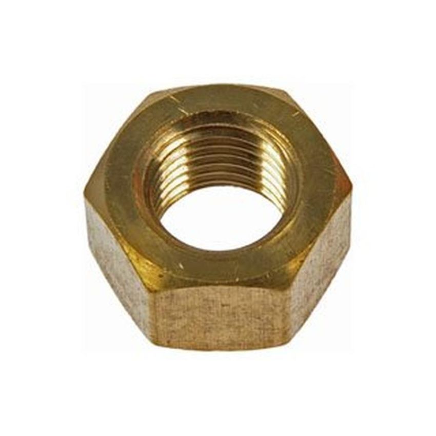 DORMAN 849-003 Hex Nuts - Stud (Brass and Steel) - 3/8-24In.