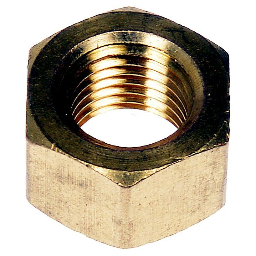 DORMAN 849-003 Hex Nuts - Stud (Brass and Steel) - 3/8-24In.