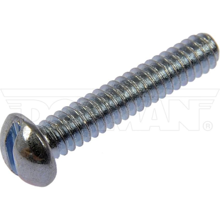 DORMAN 850-610 Stove Bolt With Nuts - 3/16-24 x 1 In.