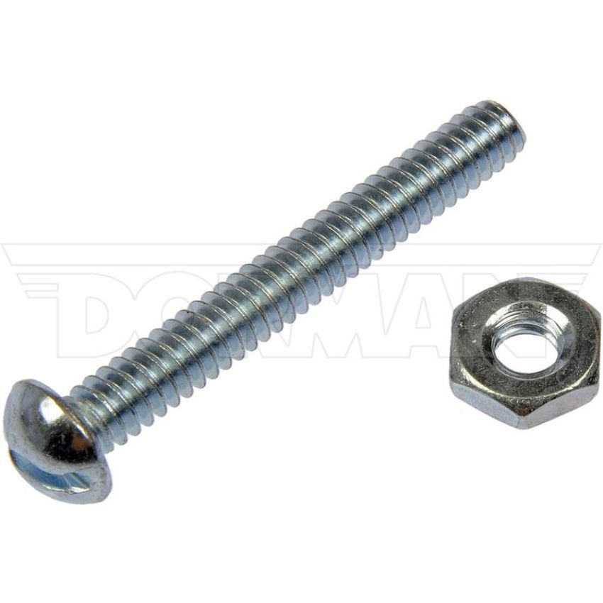 DORMAN 850-615 Stove Bolt With Nuts - 10-24 x 1-1/2 In.