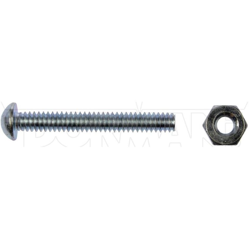 DORMAN 850-615 Stove Bolt With Nuts - 10-24 x 1-1/2 In.