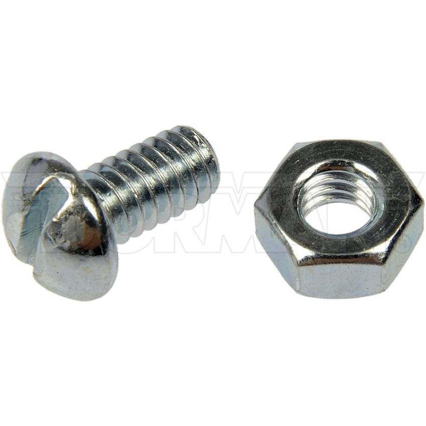 DORMAN 850-705 Stove Bolt With Nuts - 1/4-20 x 1/2 In.