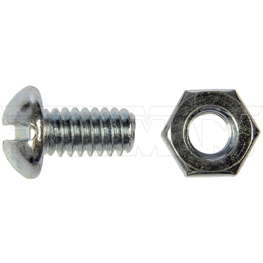 DORMAN 850-705 Stove Bolt With Nuts - 1/4-20 x 1/2 In.
