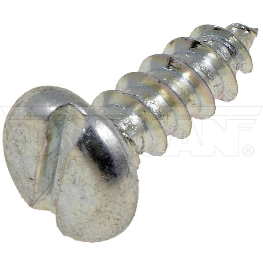DORMAN 851-046 Sheet Metal Screw-Slotted Pan Head-No. 8 x 1/2 In.