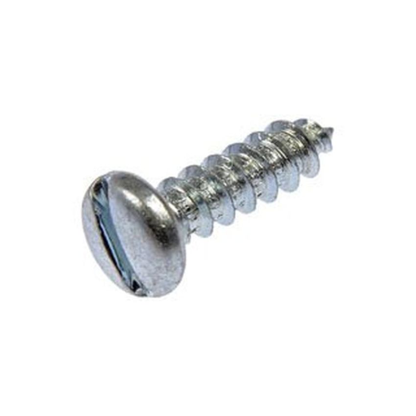 DORMAN 851-062 Sheet Metal Screw-Slotted Pan Head-No. 6 x 1/2 In.