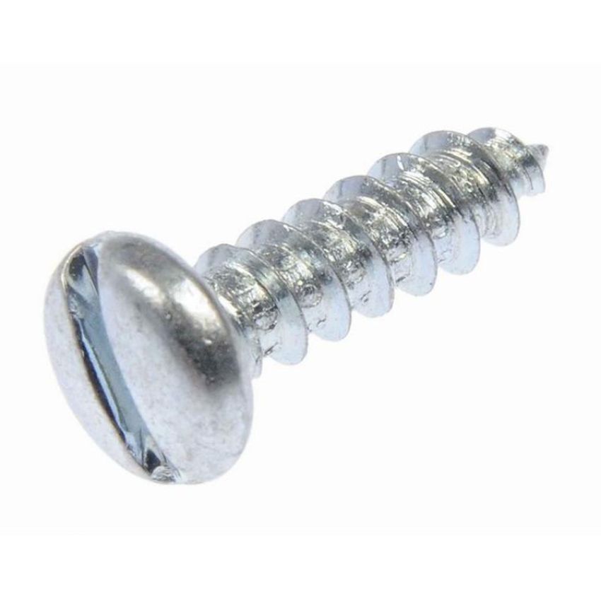 DORMAN 851-062 Sheet Metal Screw-Slotted Pan Head-No. 6 x 1/2 In.