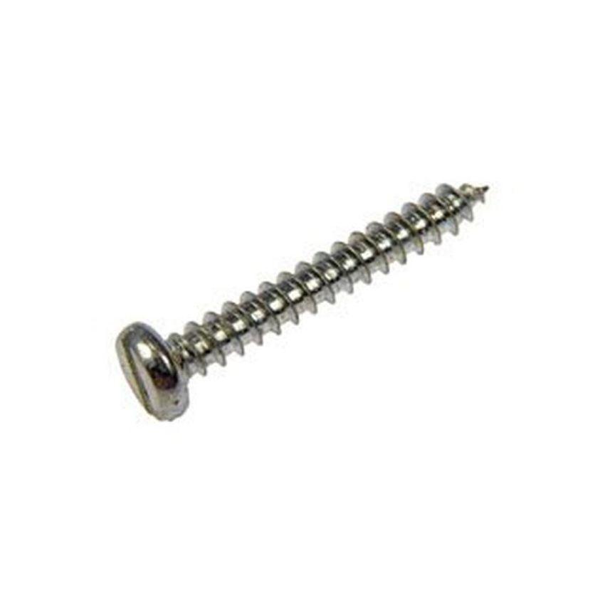 DORMAN 851-069 Sheet Metal Screw-Slotted Pan Head-No. 6 x 1 In.