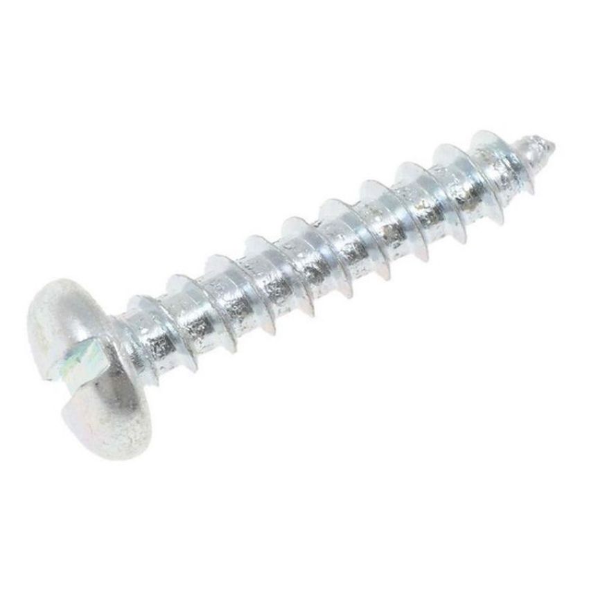 DORMAN 851-107 Sheet Metal Screw-Slotted Pan Head-No. 10 x 1 In.