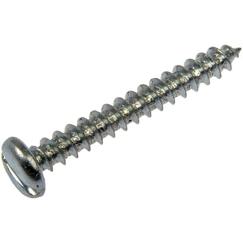 DORMAN 851-109 Sheet Metal Screw-Slotted Pan Head-No. 10 x 1-1/2 In.