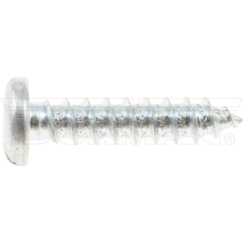 DORMAN 851-124 Sheet Metal Screw-Slotted Pan Head-No. 12 x 1 In.