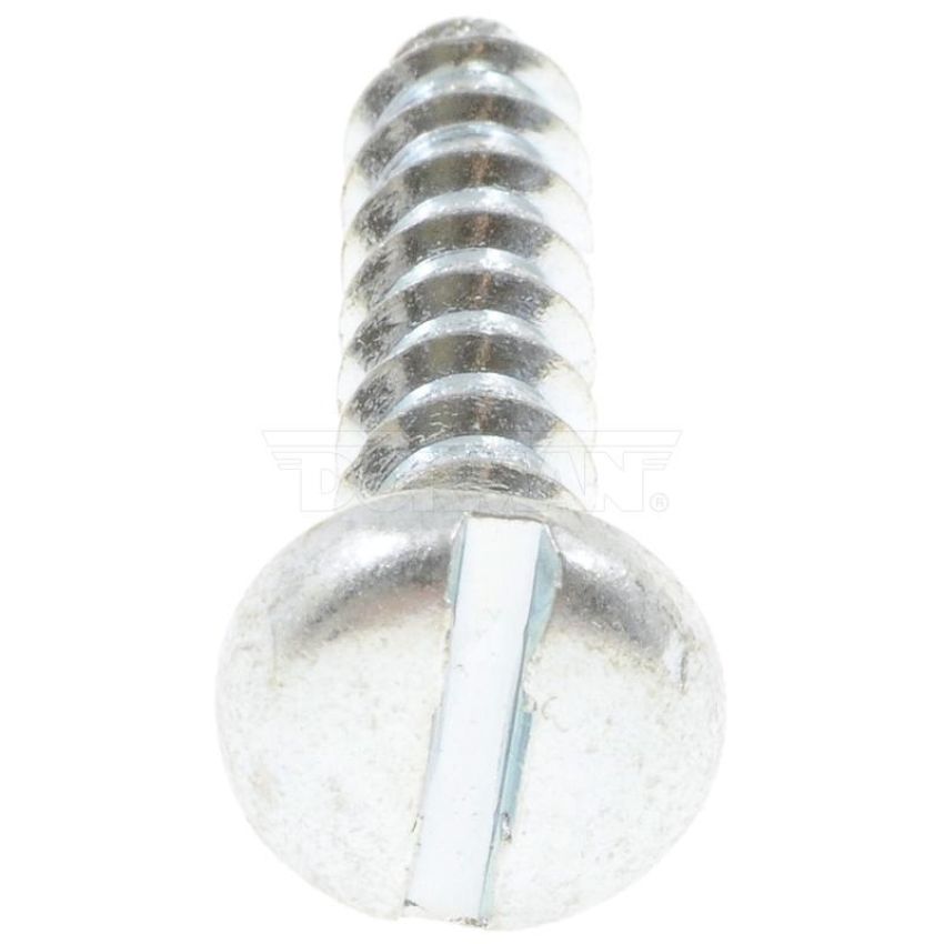 DORMAN 851-124 Sheet Metal Screw-Slotted Pan Head-No. 12 x 1 In.