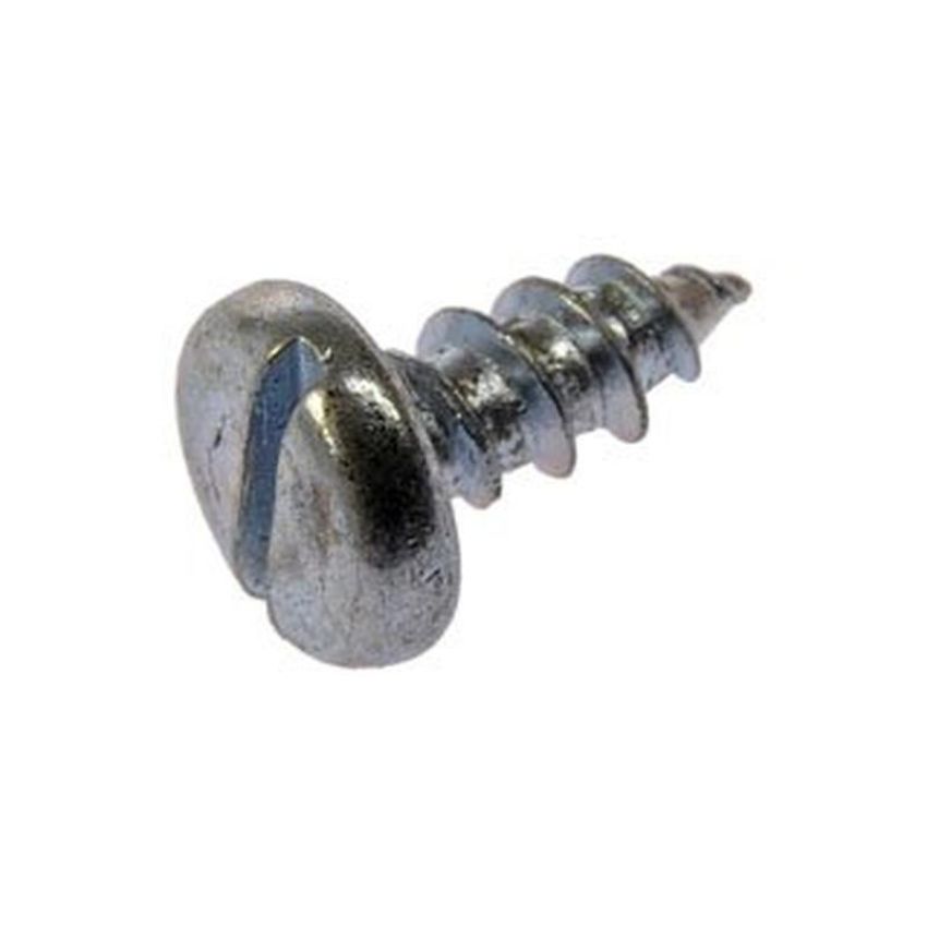 DORMAN 851-192 Sheet Metal Screw-Slotted Pan Head-No. 12 x 1/2 In.