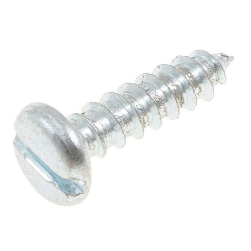 DORMAN 851-212 Sheet Metal Screw-Slotted Pan Head-No. 14 x 1 In.