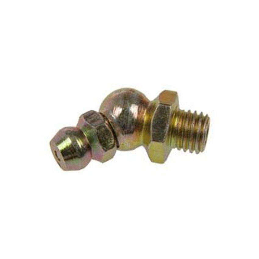 DORMAN 852-703 Grease Fitting-45 Degree Short-1/4-28 In.