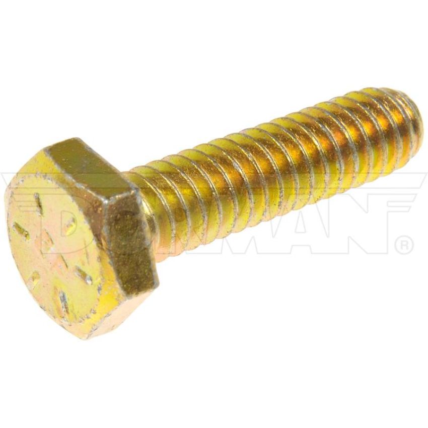 DORMAN 860-010 Cap Screw-Hex Head-Grade 8- 1/4-20 x 1 In.