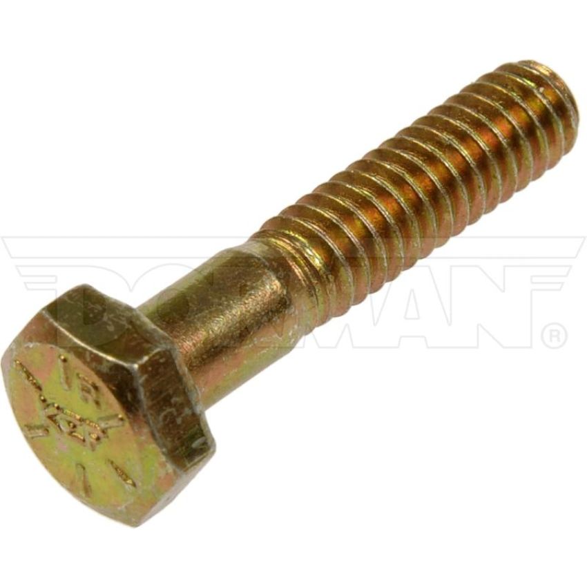 DORMAN 860-012 Cap Screw-Hex Head-Grade 8- 1/4-20 x 1-1/4 In.
