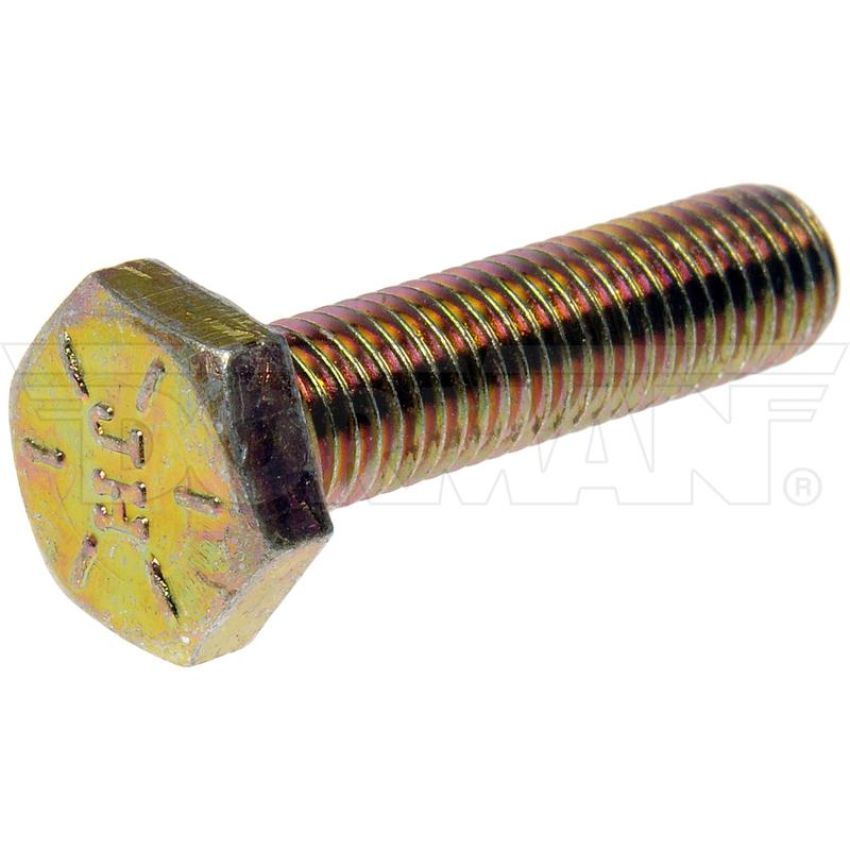 DORMAN 862-010 Cap Screw-Hex Head-Grade 8- 1/4-28 x 1 In.