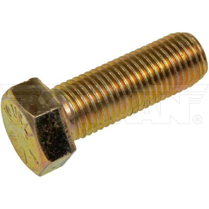 DORMAN 862-312 Cap Screw-Hex Head-Grade 8- 7/16-20 x 1-1/4 In.