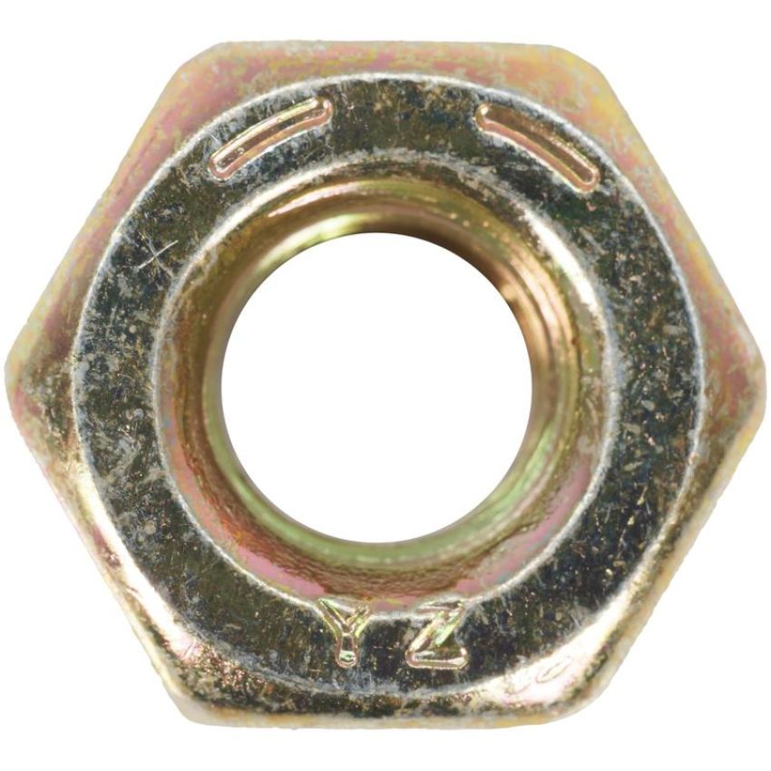 DORMAN 865-010 Hex Nut-Grade 8-Thread Size 1/4-20, Height 7/16 In.
