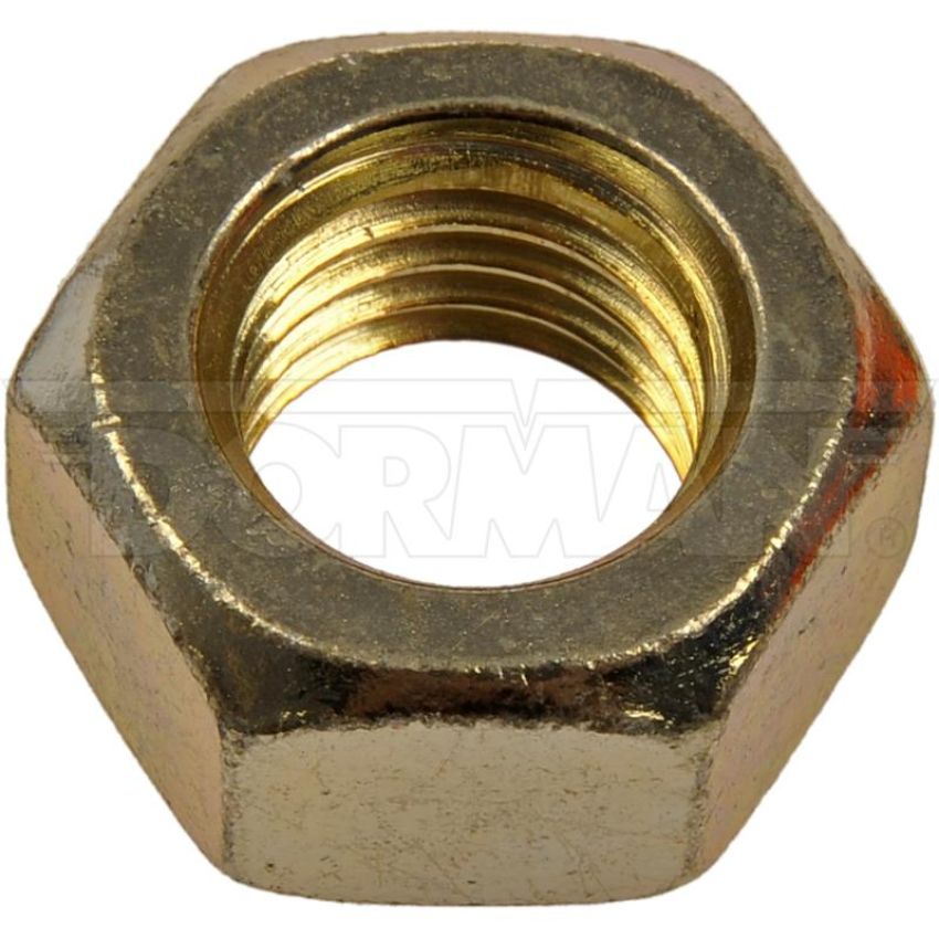 DORMAN 865-015 Hex Nut-Grade 8-Thread Size 9/16-12, Height 7/8 In.