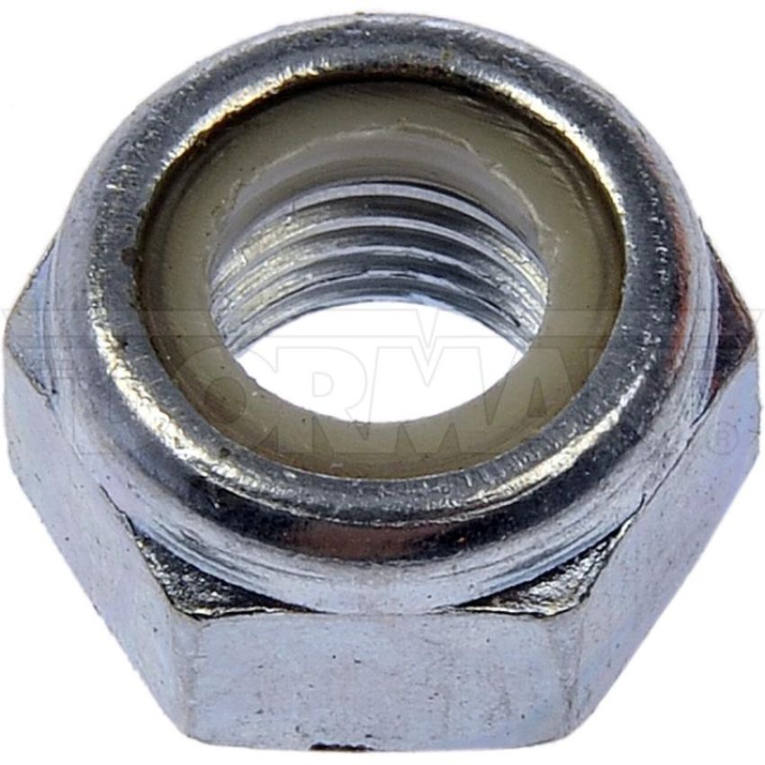 DORMAN 878-408 Hex Lock Nuts With Nylon Ring-Class 8- Thread Size M8-1.0, Height 8mm