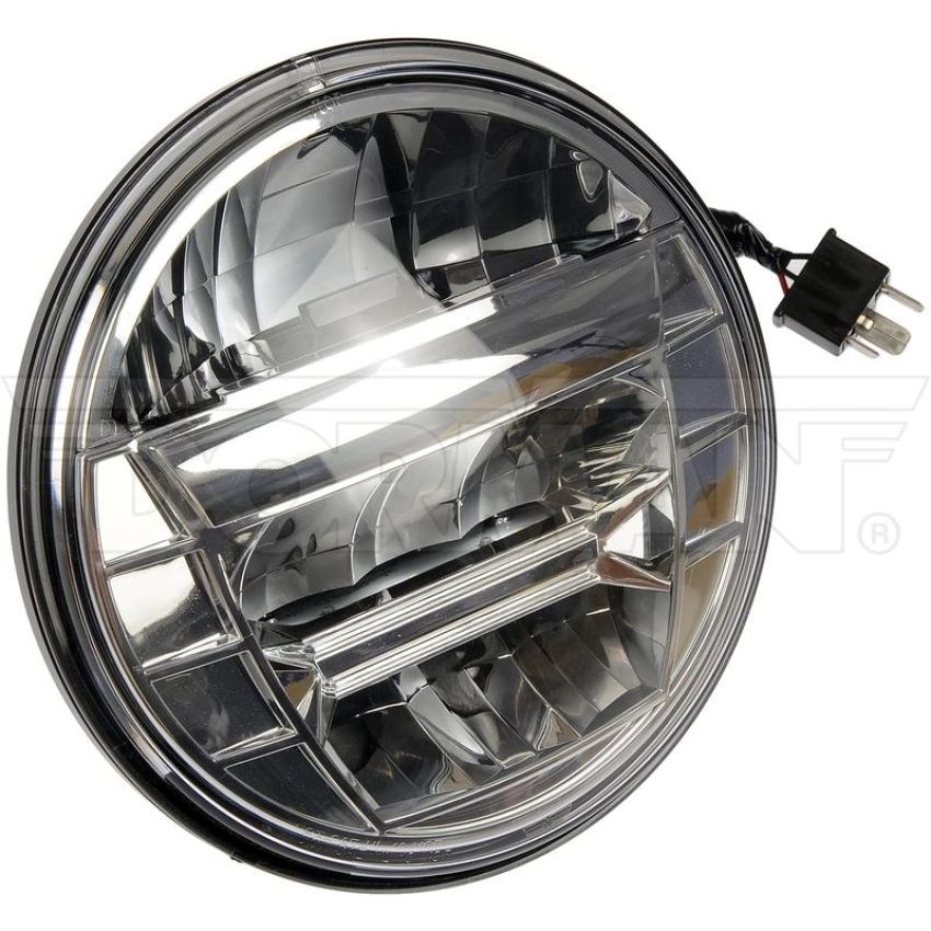 DORMAN 888-5000 7-Inch Round Led Sealed Beam Headlight
