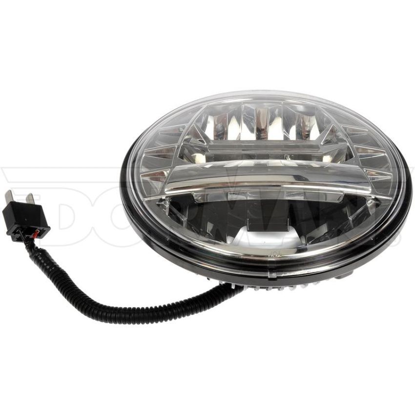 DORMAN 888-5000 7-Inch Round Led Sealed Beam Headlight