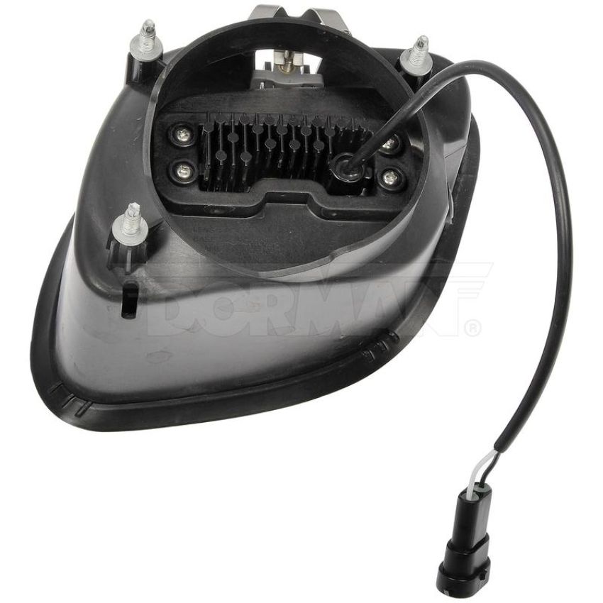 DORMAN 888-5207LB Black Heavy Duty LED Fog Lamp Assembly
