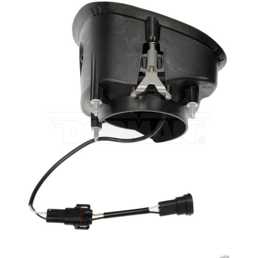 DORMAN 888-5207LC Chrome Heavy Duty LED Fog Lamp Assembly