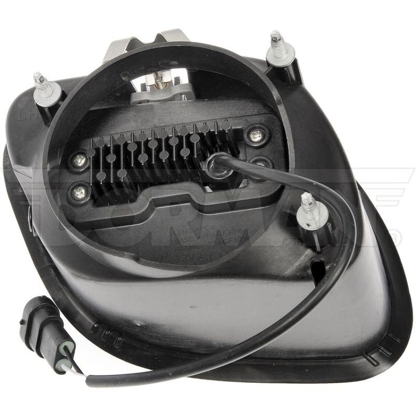 DORMAN 888-5208LB Black Heavy Duty LED Fog Lamp Assembly