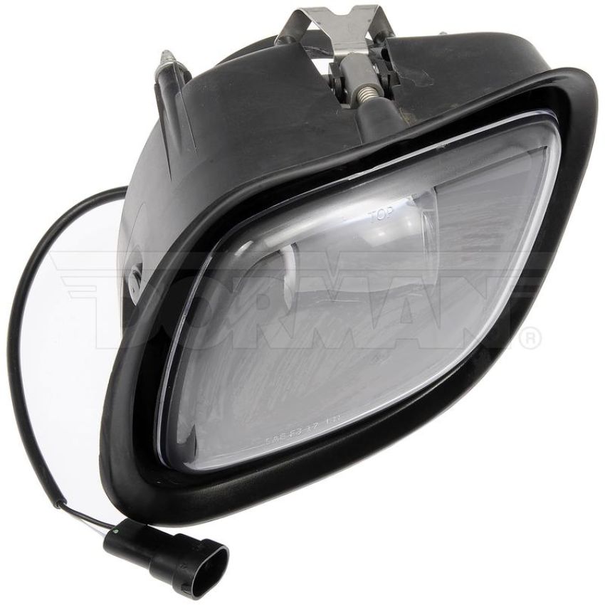 DORMAN 888-5208LB Black Heavy Duty LED Fog Lamp Assembly