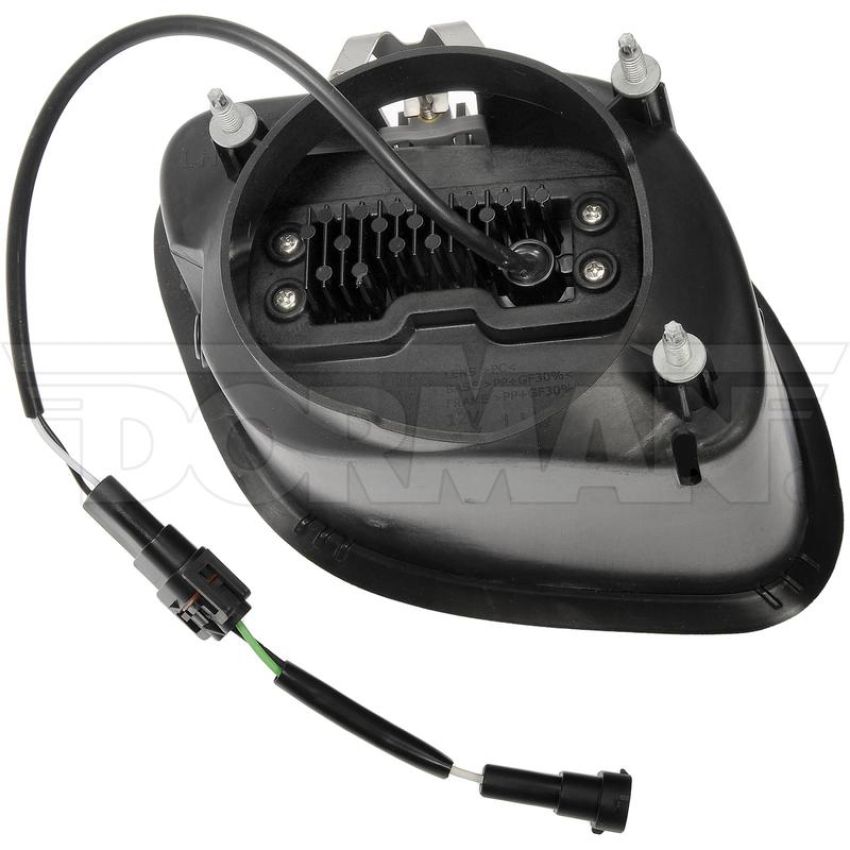 DORMAN 888-5208LC Chrome Heavy Duty LED Fog Lamp Assembly