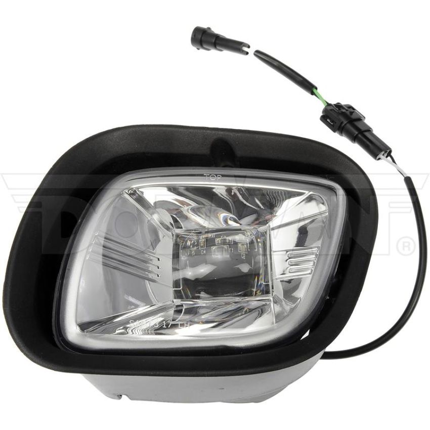 DORMAN 888-5208LC Chrome Heavy Duty LED Fog Lamp Assembly