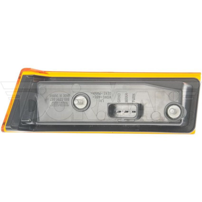 DORMAN 888-5234 Heavy Duty LED Turn Signal Light - Left